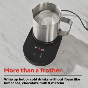 Instant Pot Instant Magic Froth 9-in-1 Electric Milk Steamer and Frother