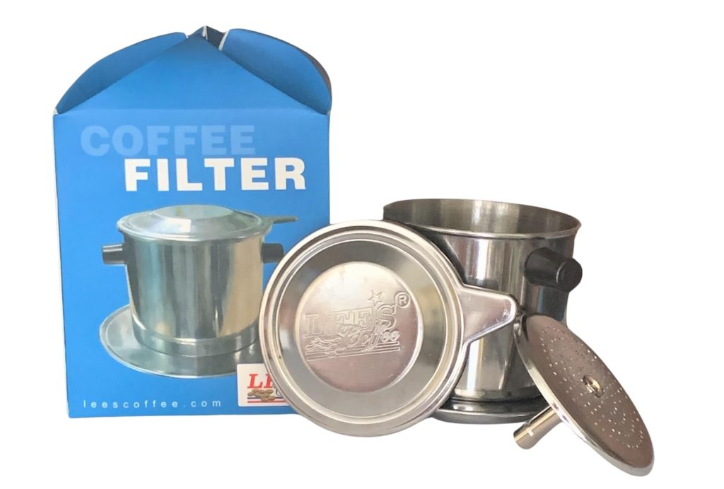 Lee's Coffee Traditional Vietnamese Coffee Phin Filter